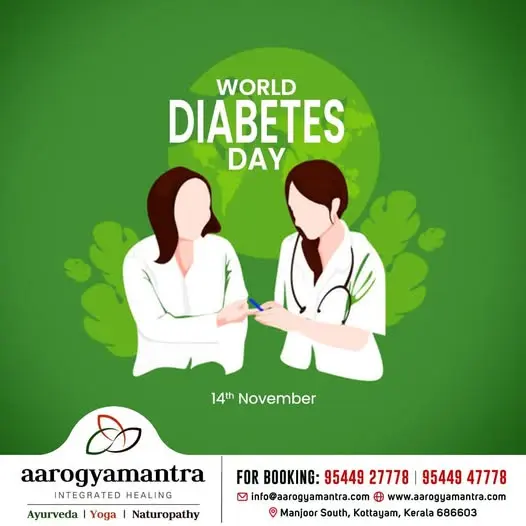 World Diabetes Day: Heal Naturally with Ayurveda