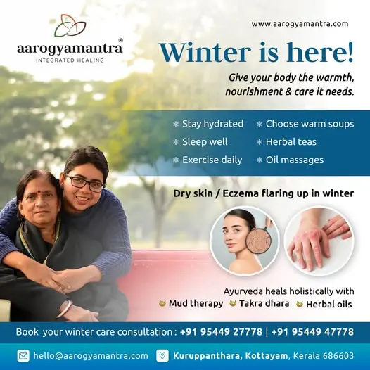 Revive Winter Skin Naturally with Ayurveda