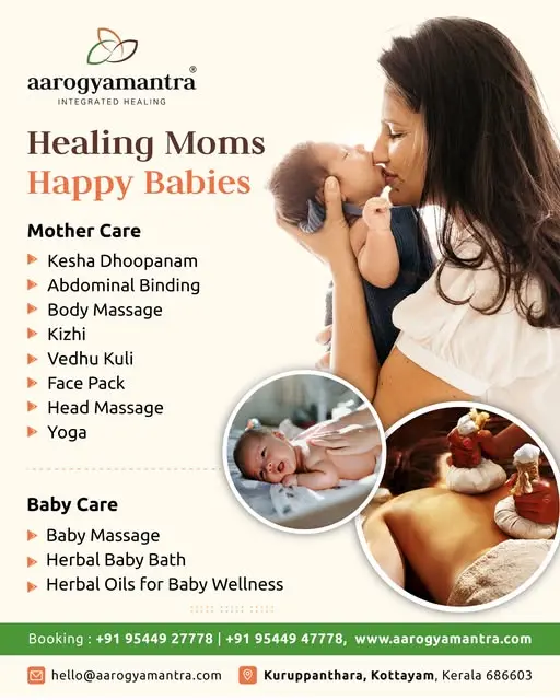 Empower Your Postnatal Journey with Aarogyamantra