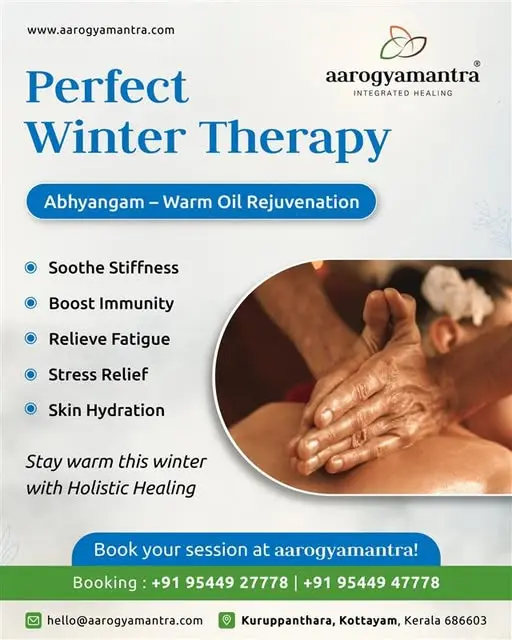 Winter Care for Pain & Stiffness . . !