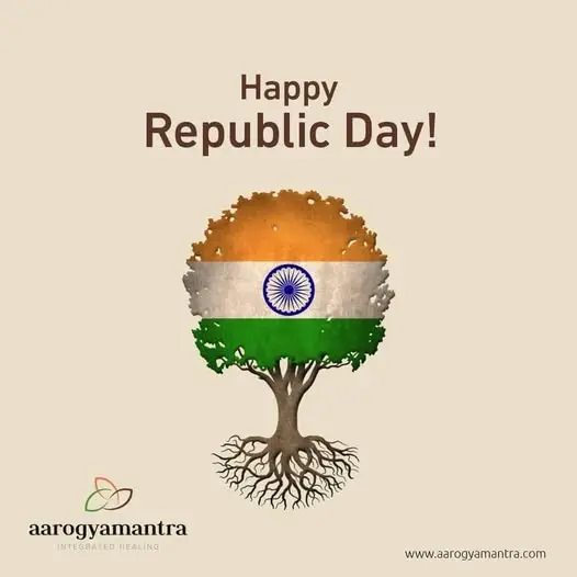 Happy Republic Day from Aarogyamantra