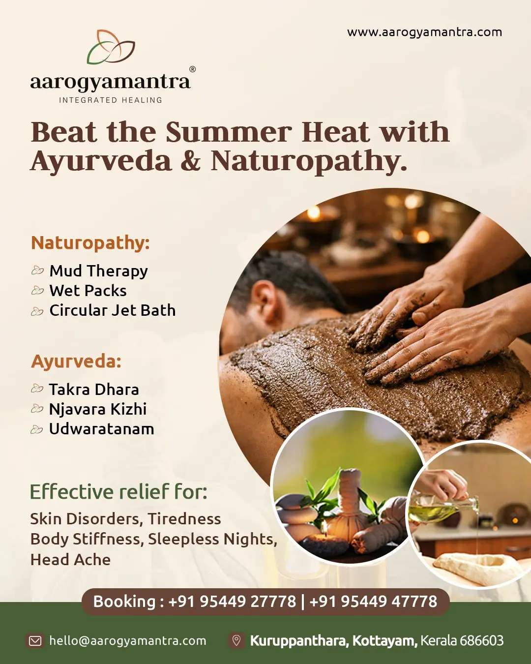 Stay Cool Naturally This Summer