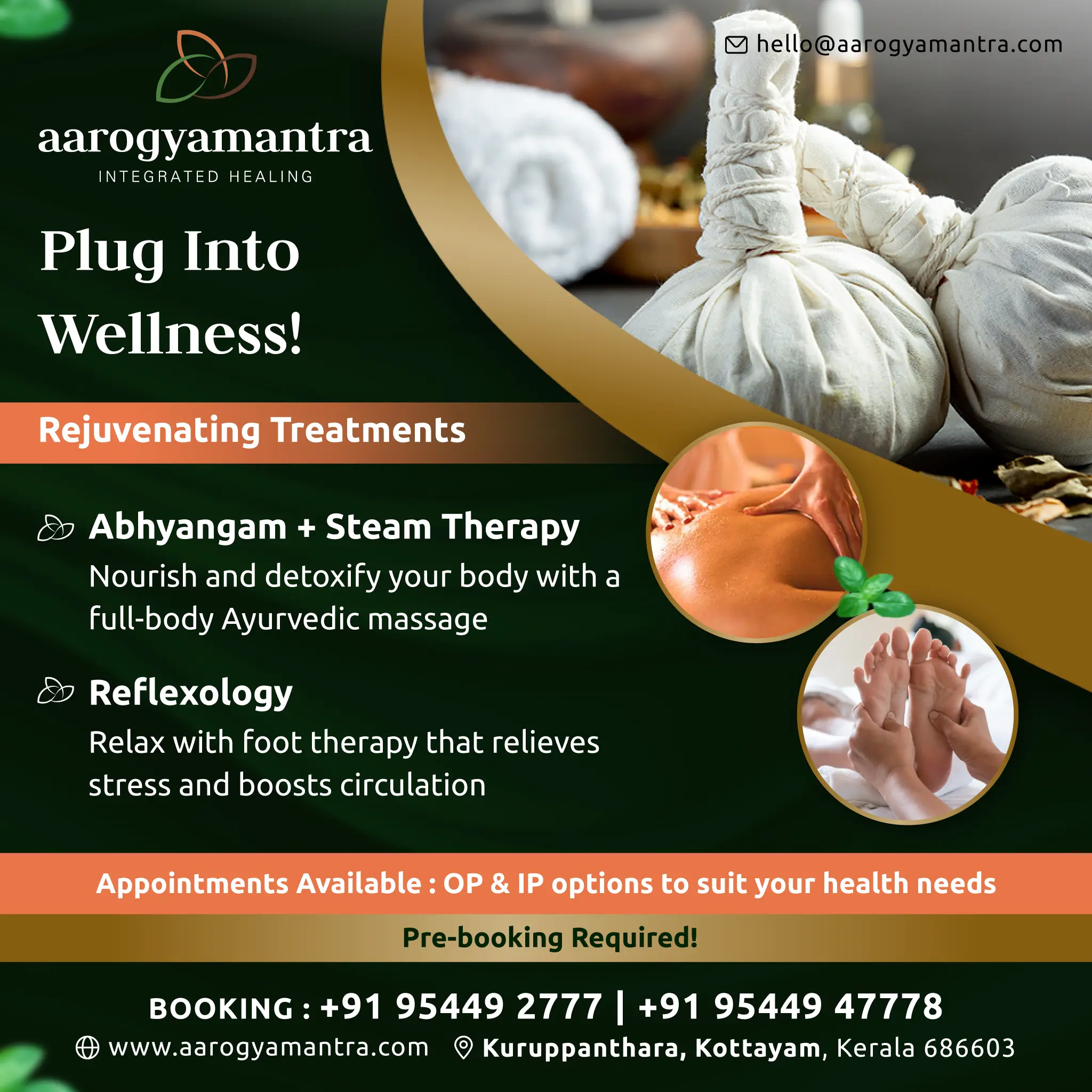 Rejuvenation Therapy with Ayurveda