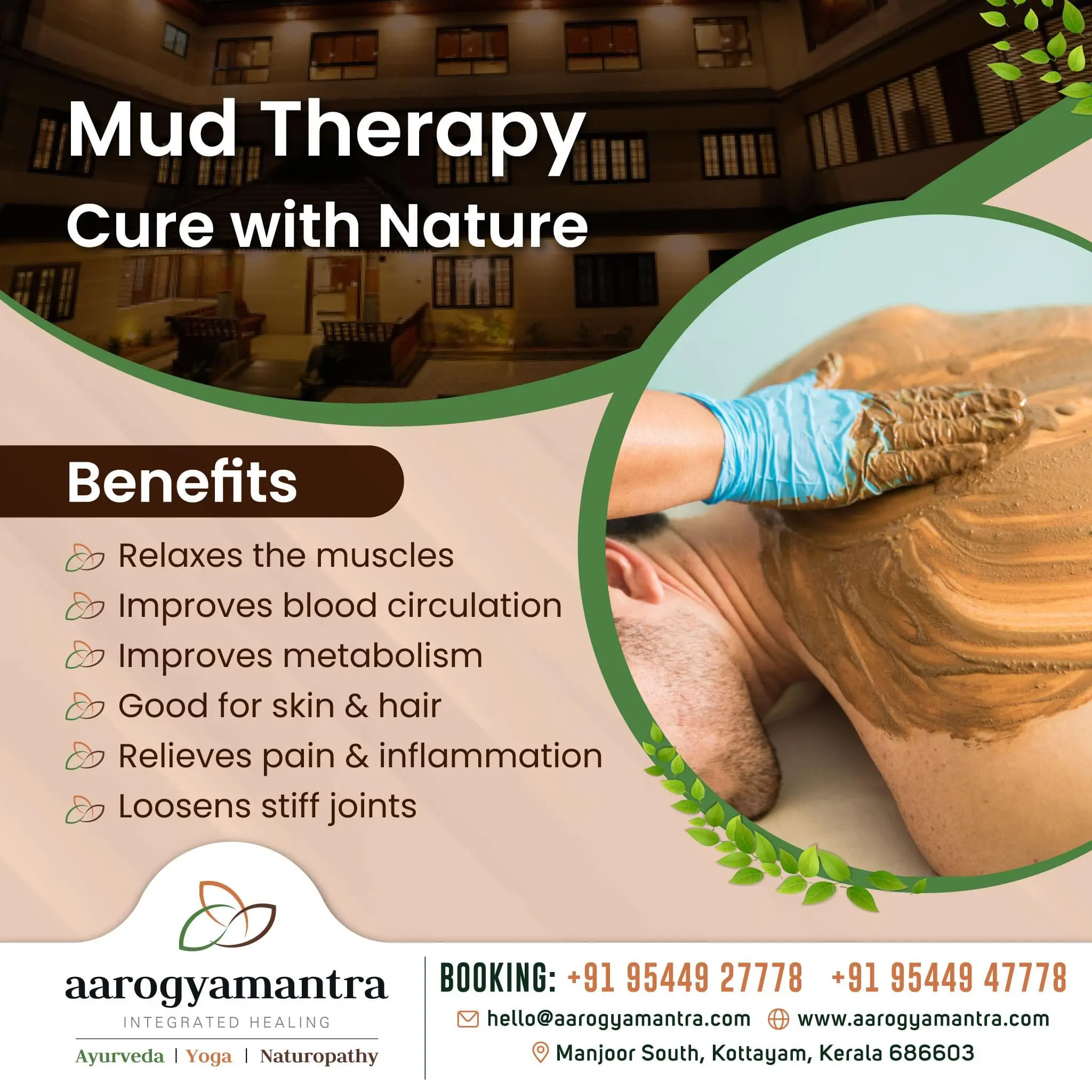 Experience Healing with Mud Therapy