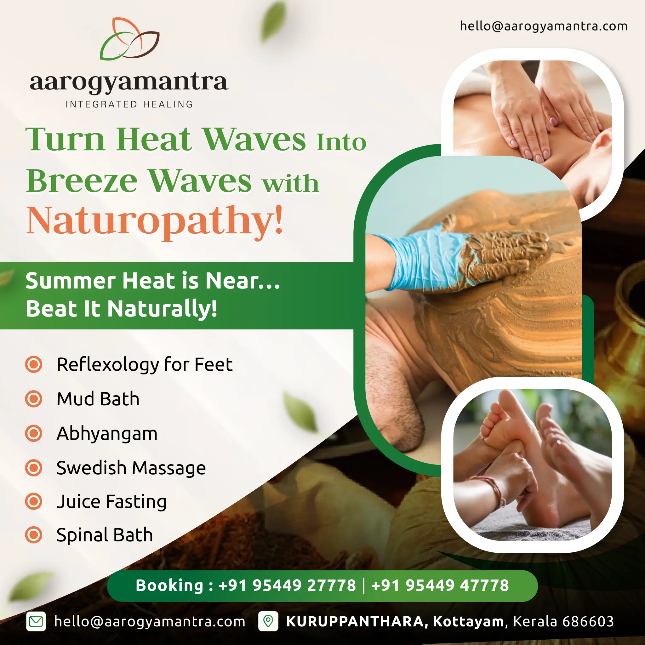 Refresh & Rejuvenate This Summer with Naturopathy!