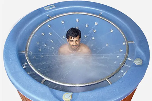 Circular Jet Bath