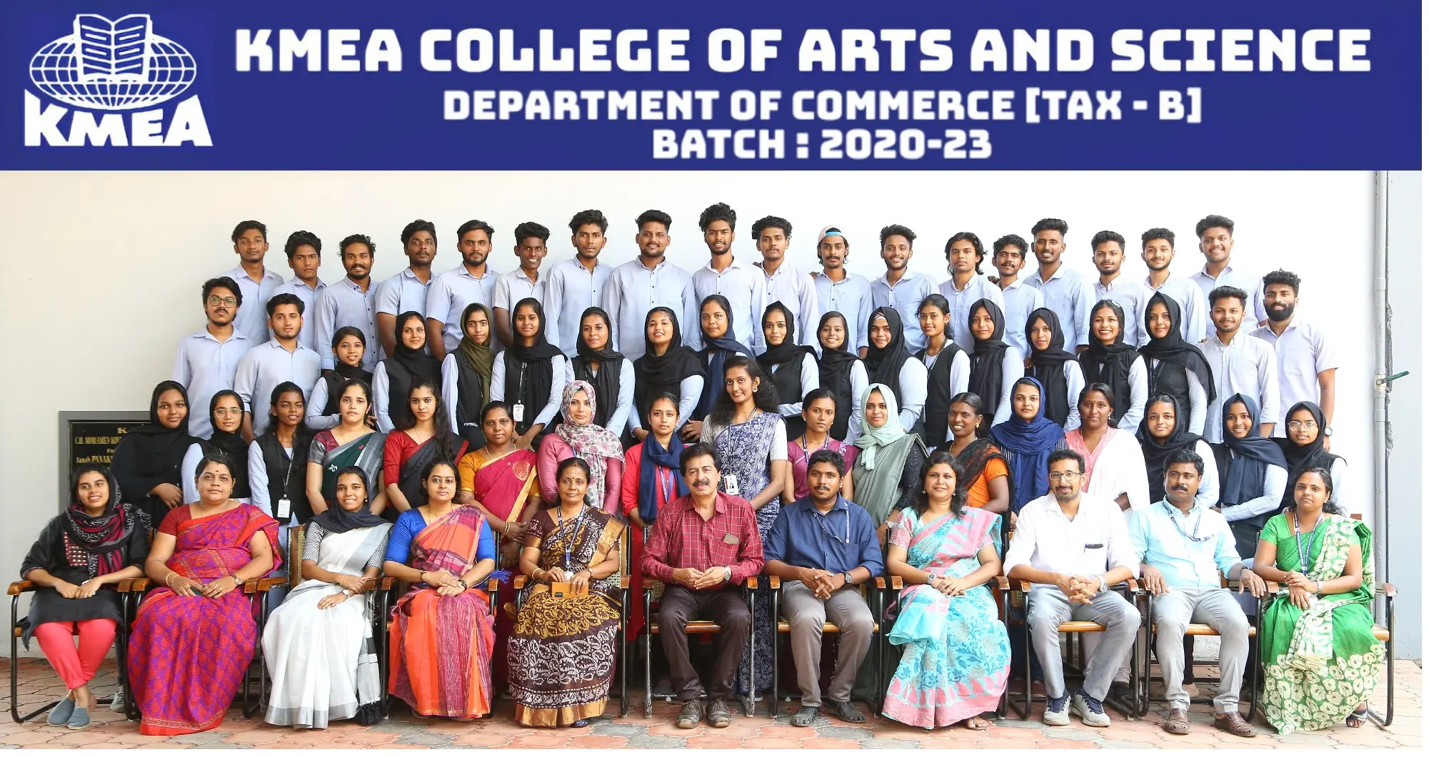 BATCH GROUP PHOTOS - KMEA College of Arts and Science