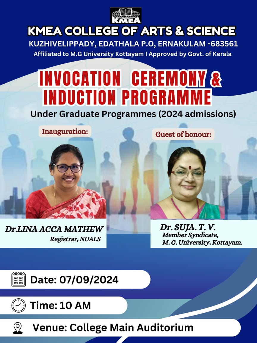 INVOCATION CEREMONY-07.09.2024 - KMEA College of Arts and Science