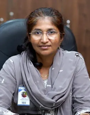 MS. ANEESHA SHAJI