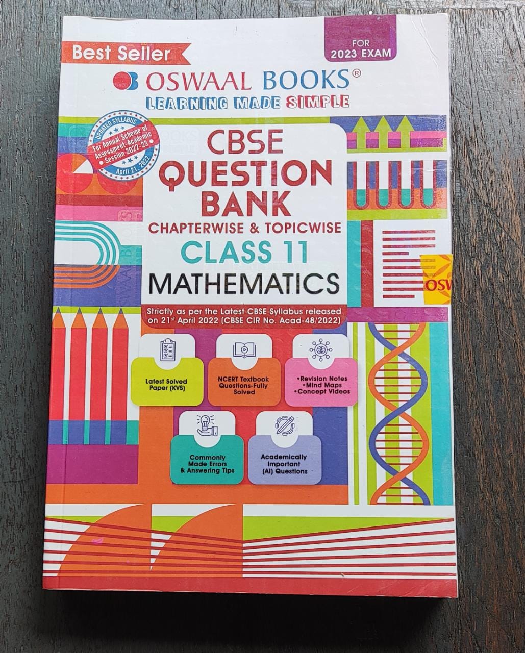 Plus One-cbse Question Bank Chapterwise & Topicwise, Mathematics, +1