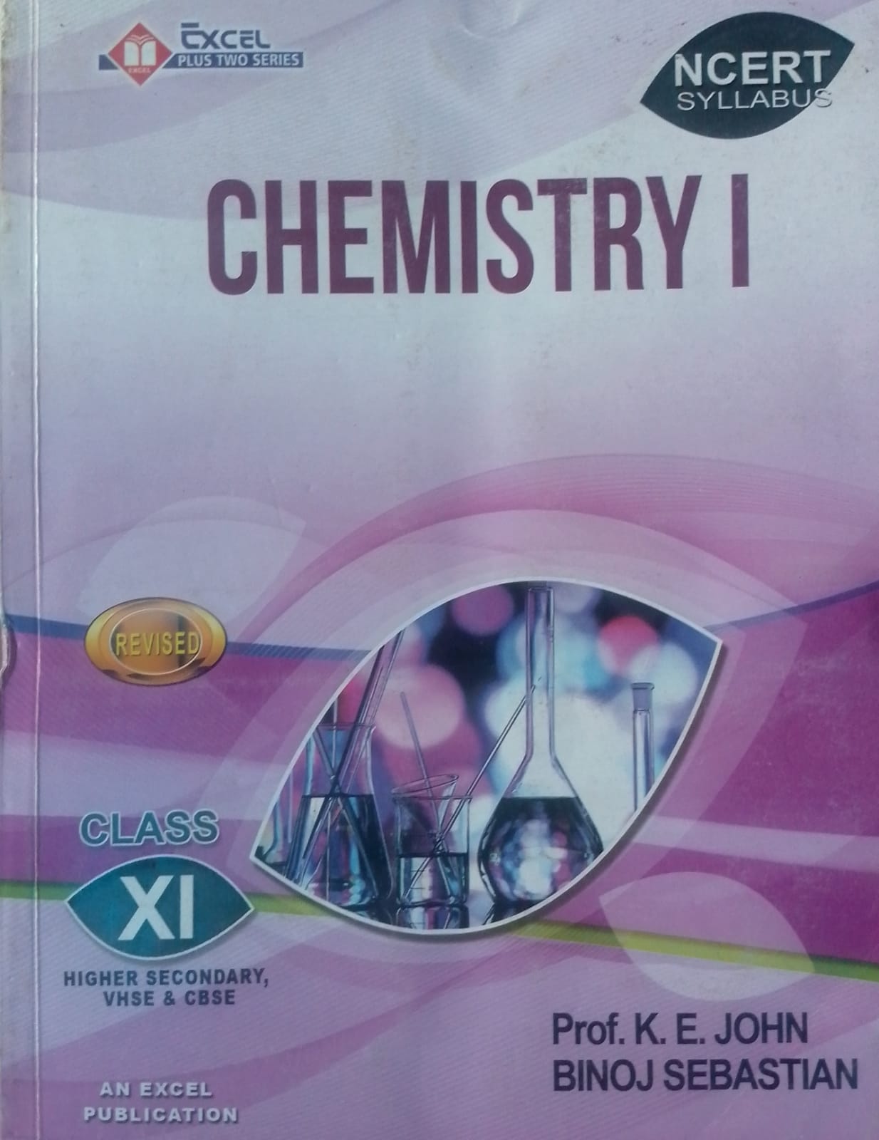 PLUS ONE CHEMISTRY