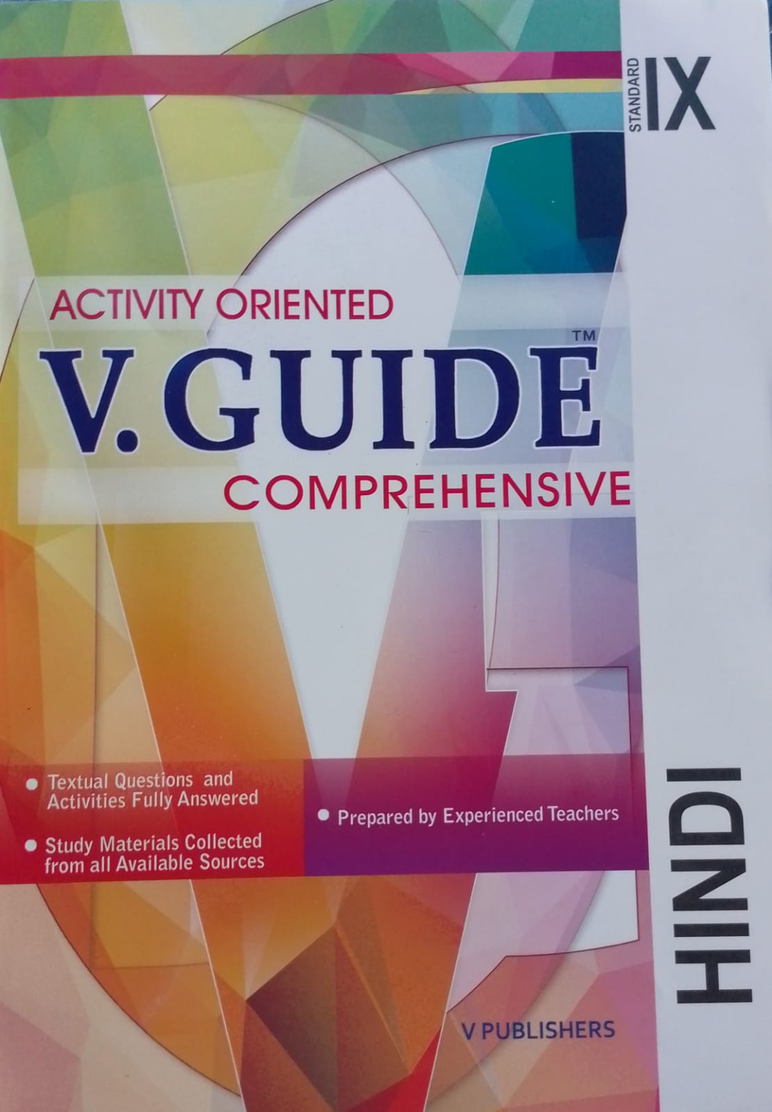 V GUIDE HINDI Class 9 Acivity Oriented v-guide-hindi-class-9-acivity-oriented