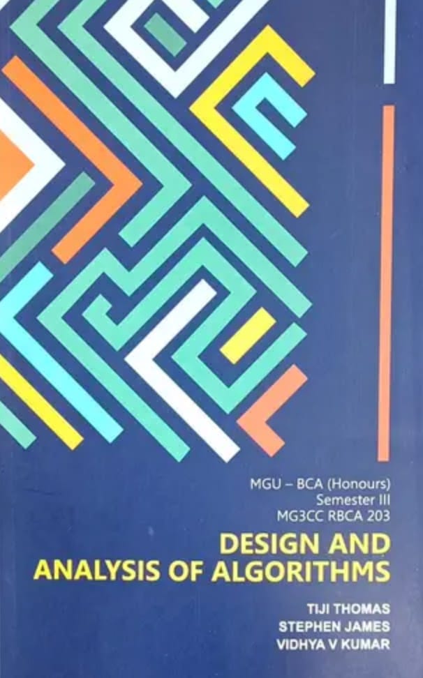 Design And Analysis Of Algorithms