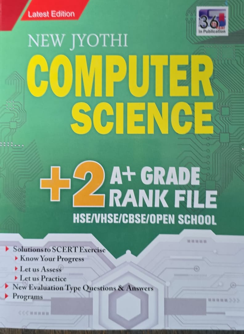 NEW JYOTHY PLUS TWO COMPUTER SCIENCE
