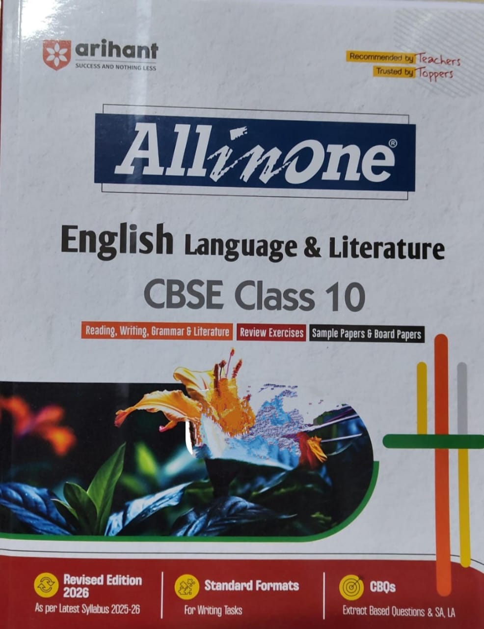 Cbse All In One English Language And Literature