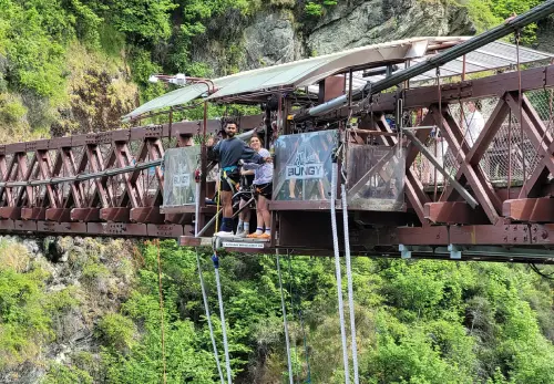 Bungy Jump at Kawarau Bridge
