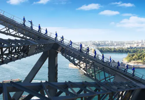 Climb the Sydney Harbour Bridge 