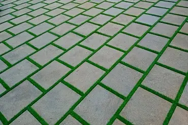 Coutryards paving