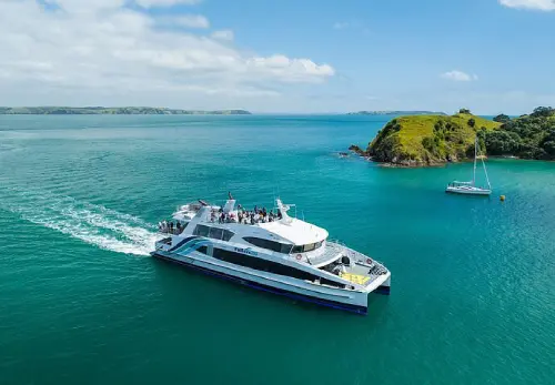 Cruise Auckland Harbour or Take a Ferry to Waiheke Island  