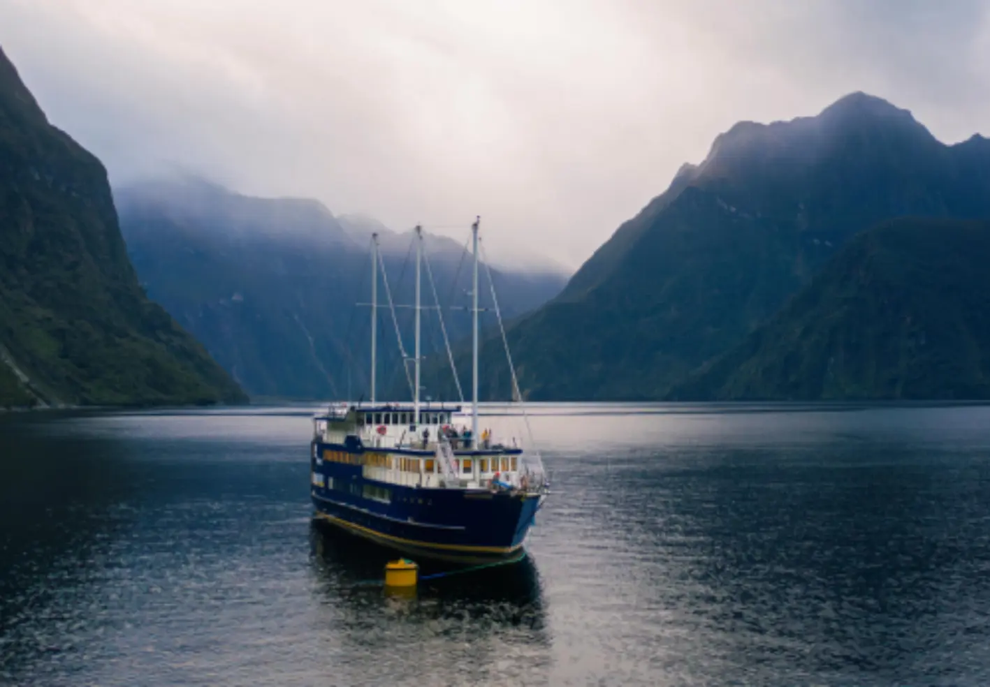 Cruise Milford Sound  