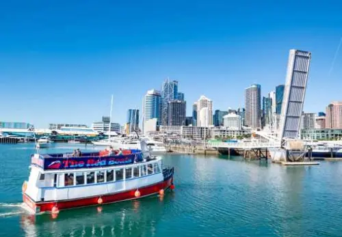 Dine at the Viaduct Harbour or Wynyard Quarter 