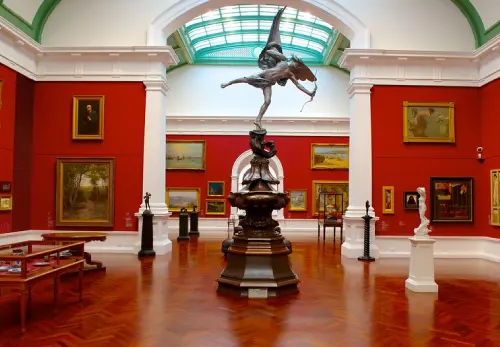 Discover Aboriginal & Australian Art at the Art Gallery of SA  