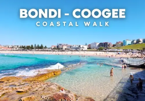 Do the Bondi to Coogee Coastal Walk  