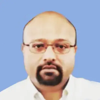 Dr. Abraham George  EMT-P, MD.