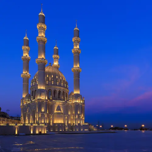 Holiday to Azerbaijan