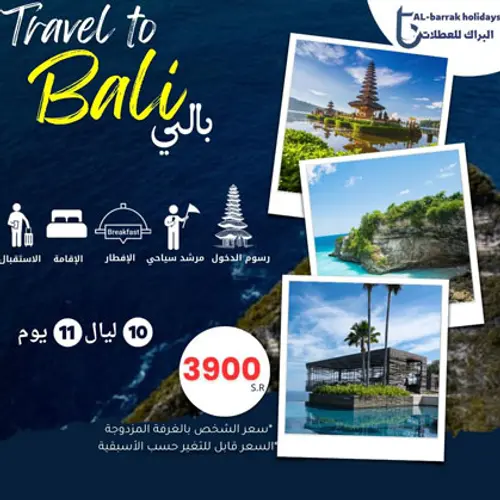 Travel to Bali