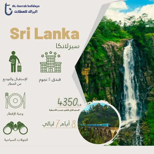 Travel to Srilanka