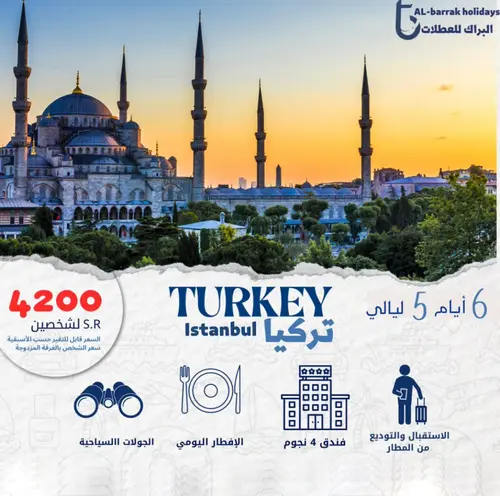 Travel to Turkey