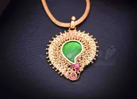 Traditional Mango Design Locket