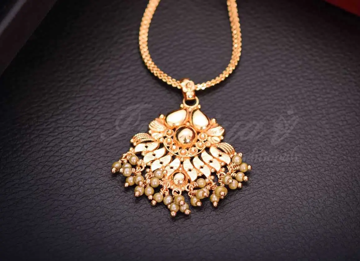 Fancy Traditional Necklace N2