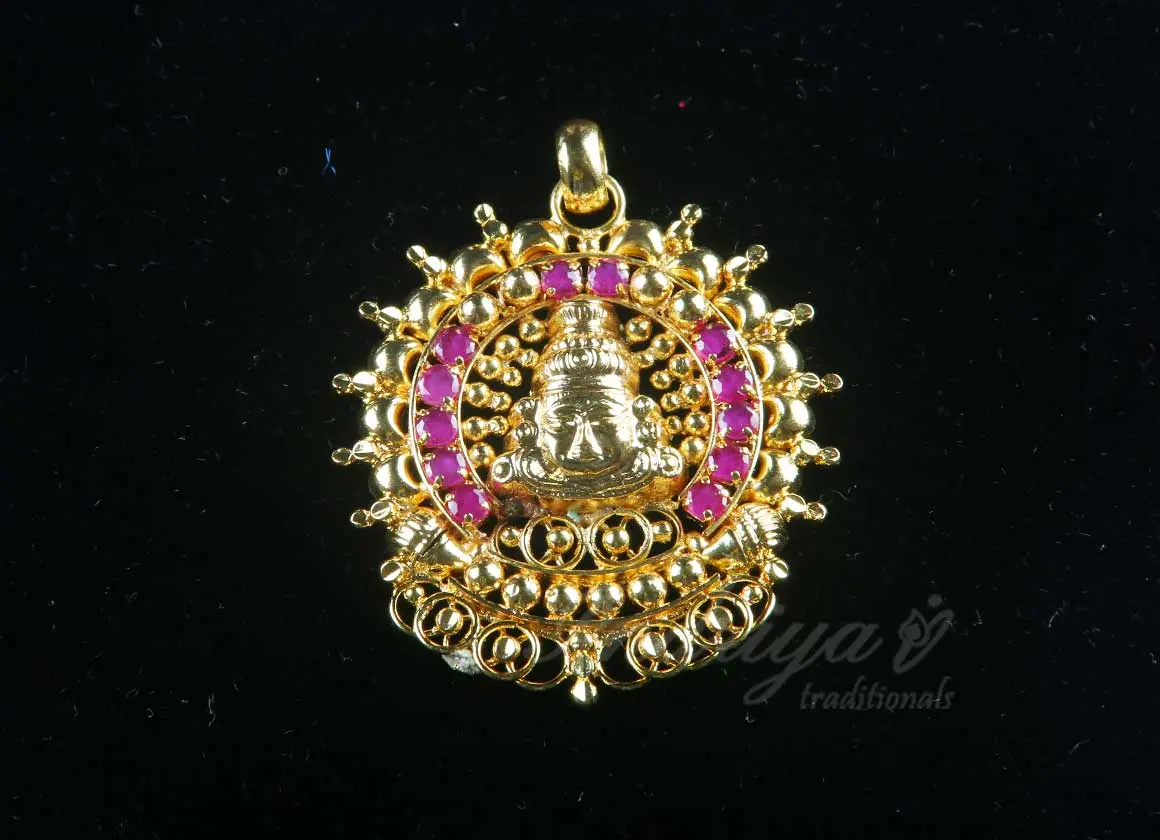 Traditional Kathakali Locket L1