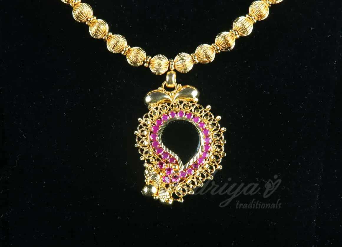 Traditional Mango Locket L2