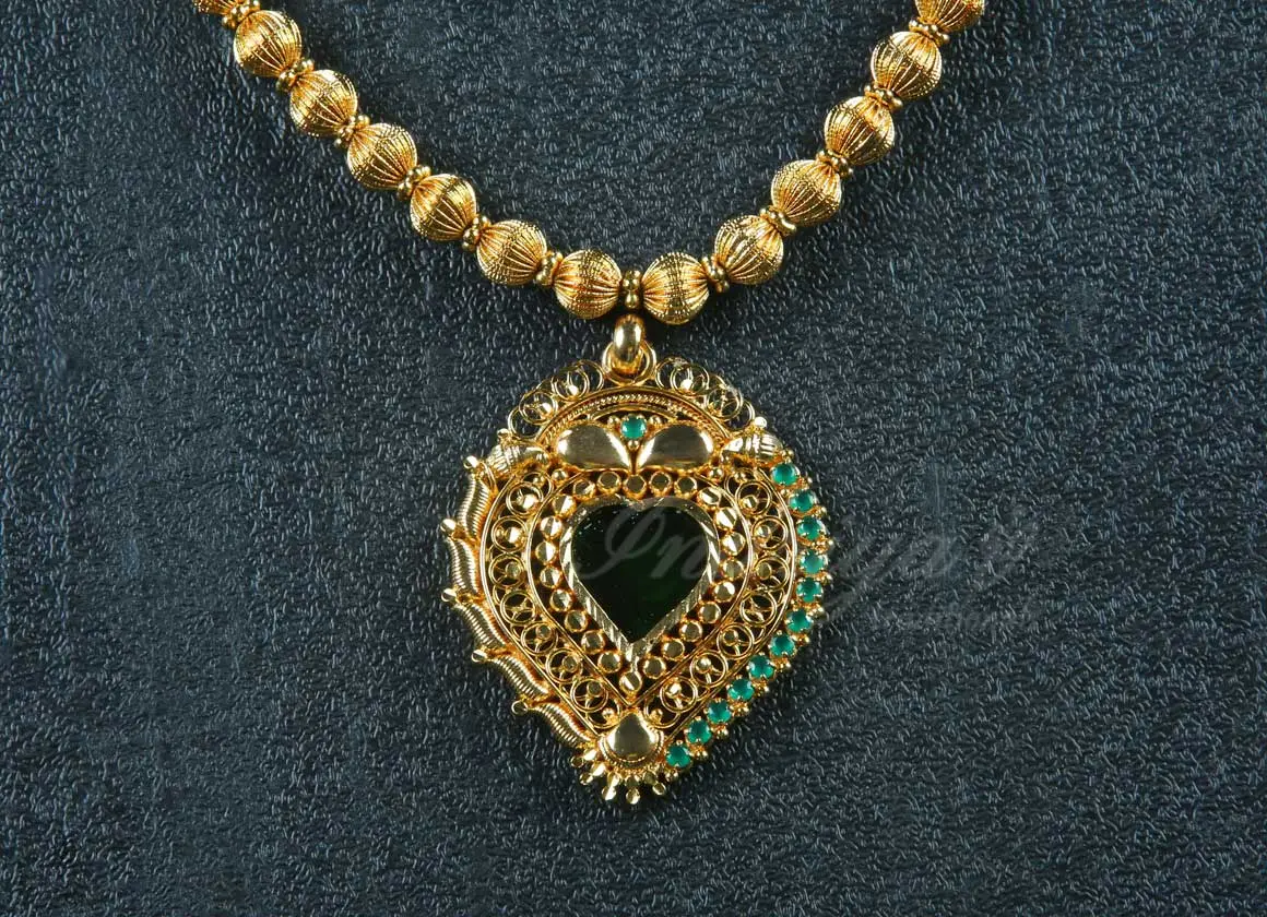 Traditional Heart Locket 