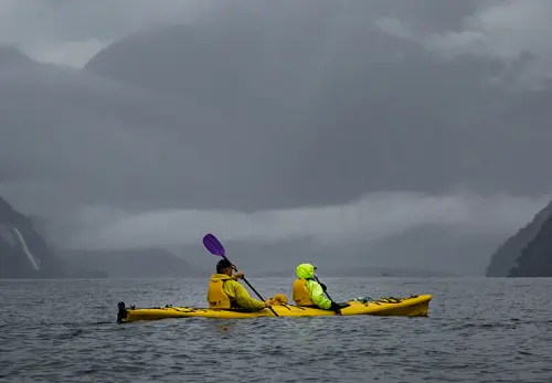 Explore Lake Te Anau by Kayak or Cruise  