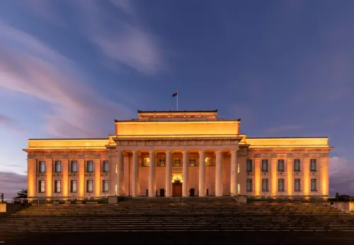 Explore the Auckland War Memorial Museum  
