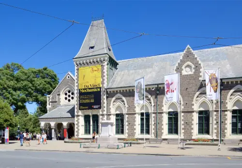 Explore the Canterbury Museum & Quake City Exhibit