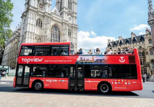 Explore with a Hop-On Hop-Off Bus Tour  