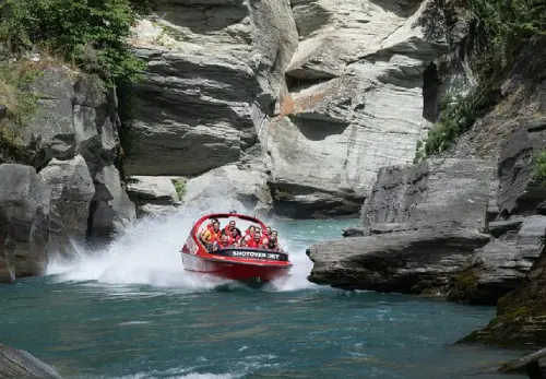 Go Jet Boating in Shotover Canyon  