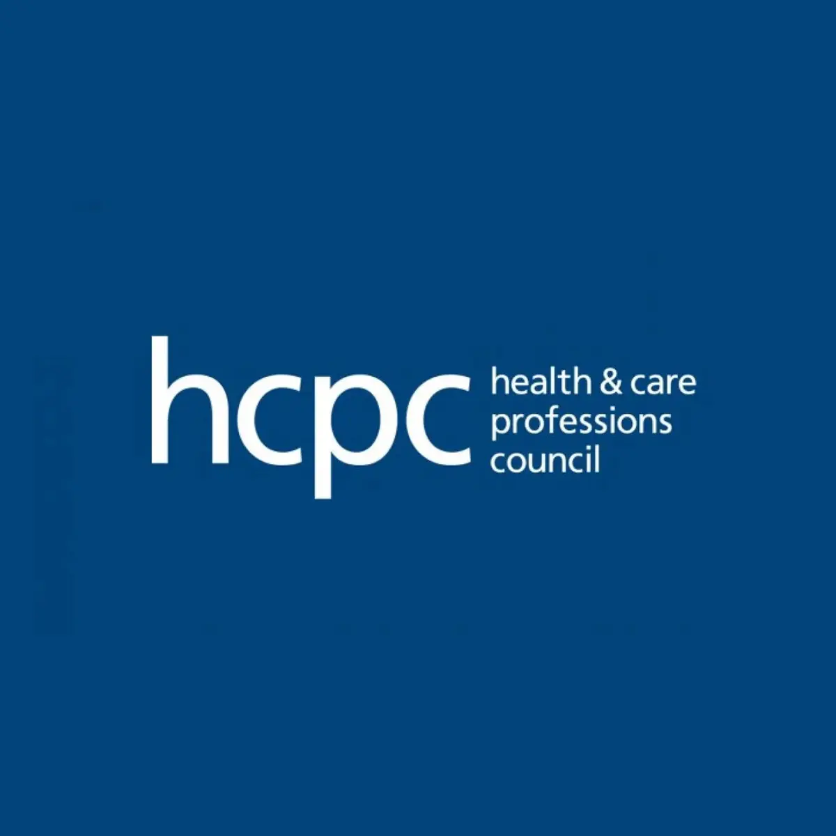 Health and Care Professions Council
