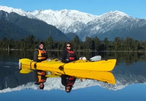 Kayak the Okarito Lagoon  