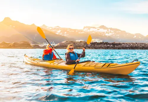 Kayaking & Paddleboarding