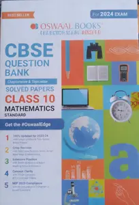 CBSE Question Bank Class 10- Mathematics