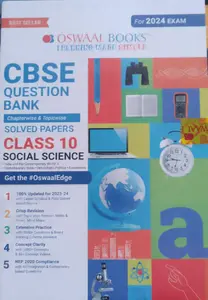 CBSE Question  Bank Class 10 Social Science