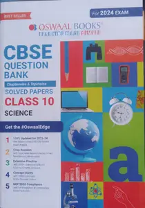 CBSE Question Bank Class 10- Science