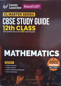CBSE  12 Class Mathematics Guide