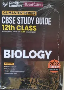 CBSE   12 Class Biology Guide